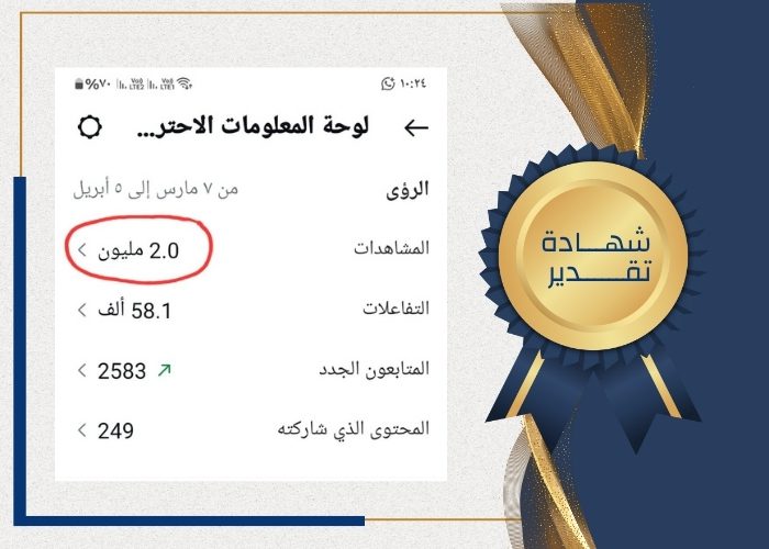 شبكة وظائف البحرين 1 عدد المشاهدات
